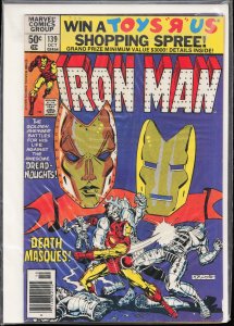 Iron Man #139 (1980) Iron Man