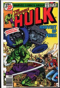 The Incredible Hulk #230 (1978) Hulk