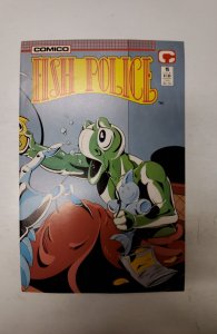 Fish Police #15 (1989) NM Comico Comic Book J690