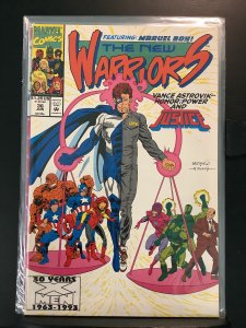 The New Warriors #36 (1993)