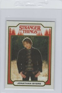 Stranger Things Jonathan Byers ST-9 Topps Netflix 2018 Season One trading card