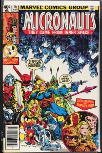 Micronauts #15 (1980) Micronauts