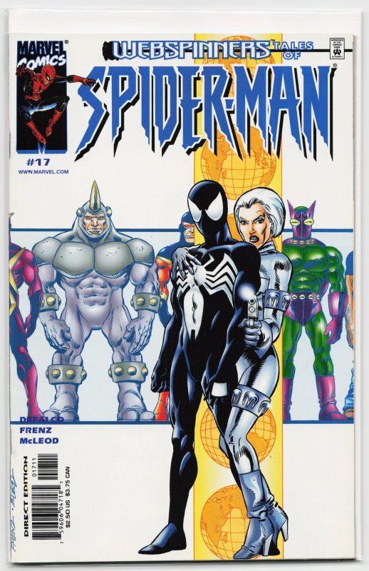 Webspinners: Tales of Spider-Man #17 (2000) Spider-Man