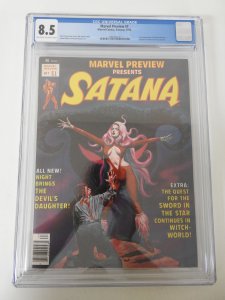 Marvel Preview #7 (1976) CGC 8.5! 1st Appearance of Rocket Raccoon!