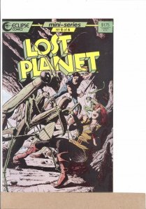 LOST PLANET #2, VF+, Eclipse, 1987 more indies in store