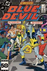 Blue Devil   #18, VF+ (Stock photo)