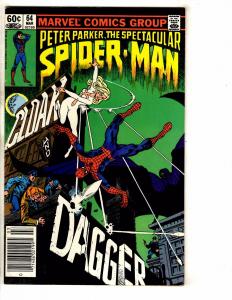 Spectacular Spider-Man # 64 FN/VF Marvel Comic Book 1st Cloak & Dagger Ap. J267