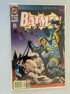 Batman #500 8.5 VF+ un-polybagged (1993)