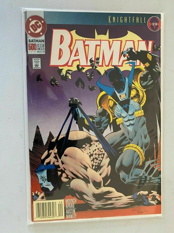 Batman #500 8.5 VF+ un-polybagged (1993)