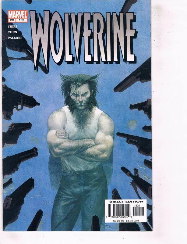 5 Wolverine Marvel Comic Books # 181 182 183 184 185 X-Men Storm Beast  TW38