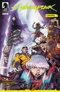 Cyberpunk 2077: Chrome #1 Tommaso Bennato Regular Cover Near Mint