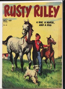 Four Color #418 (1952) Rusty Riley