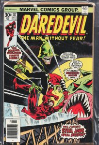 Daredevil #137 (1976) Daredevil