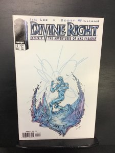 Divine Right: The Adventures of Max Faraday #4 (1997) nm