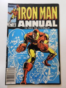 Iron Man Annual #6 (1983) FN Condition!
