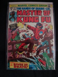 Master of Kung Fu #23 Shang-Chi Al Milgrom Cover & Art