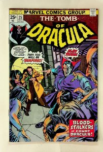 Tomb of Dracula #25 (Oct 1974, Marvel) - Good