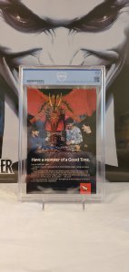 Web of Spider-man #70 - CBCS 8.5 - Spider-HULK!