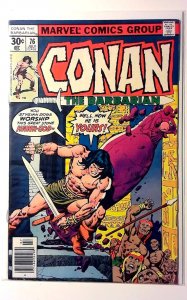 Conan the Barbarian #76 (1977) Marvel Comics 1st Print Comic Book