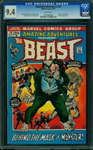 Amazing Adventures #14 (1972) CGC 9.4 NM