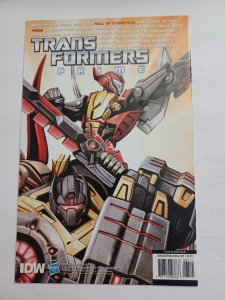 Transformers Regeneration One #85 B Variant - IDW - 2012 - NM