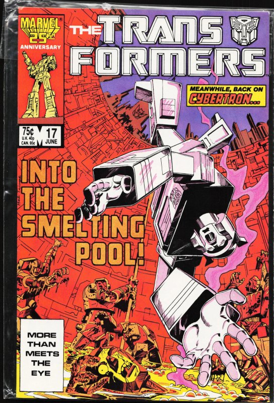 The Transformers #17 (1985) [Key Issue]