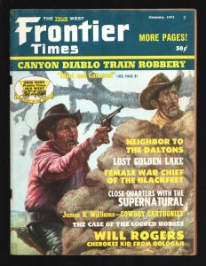 Frontier Times 1/1970-Will Rogers-J.R. Williams-Cowboy Cartoonist-Out Our Wa...