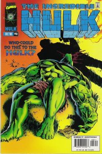 The Incredible Hulk #448 (1996)  NM+ 9.6 to NM/M 9.8  original owner