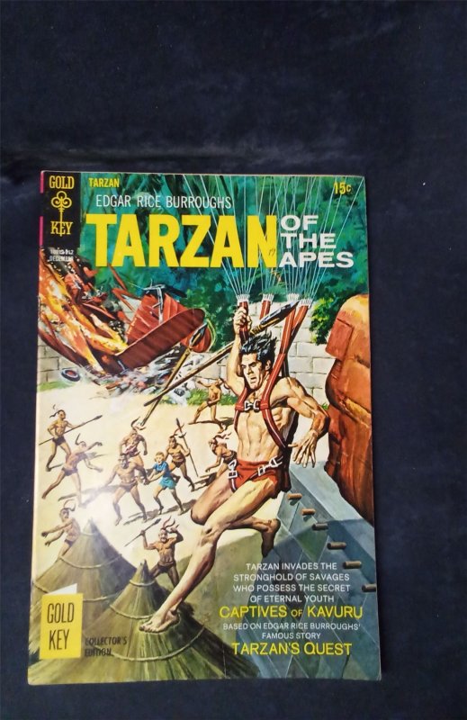 Edgar Rice Burroughs' Tarzan of the Apes #189 Gold Key Comics Comic Book