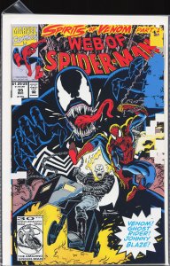 Web of Spider-Man #95 (1992) Spider-Man