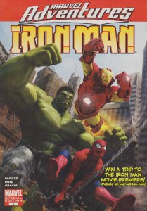 Marvel Adventures Iron Man Special #1 VF ; Marvel | All Ages