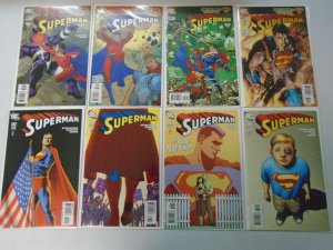 Superman lot 31 different from #675-713 8.0 VF (2008-11 2nd Series)