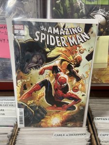 AMAZING SPIDER-MAN #2 TONY DANIEL 1:25 Ratio Variant