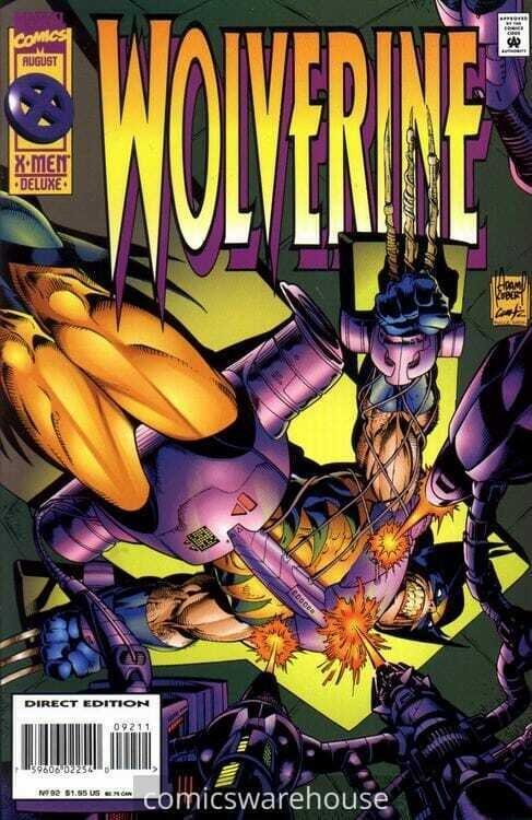 WOLVERINE (1988 MARVEL) #92 NM