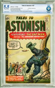 Tales to Astonish #37 (1962) CBCS 5.5! see description