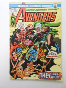 The Avengers #115 (1973) Sharp VG+ Condition!