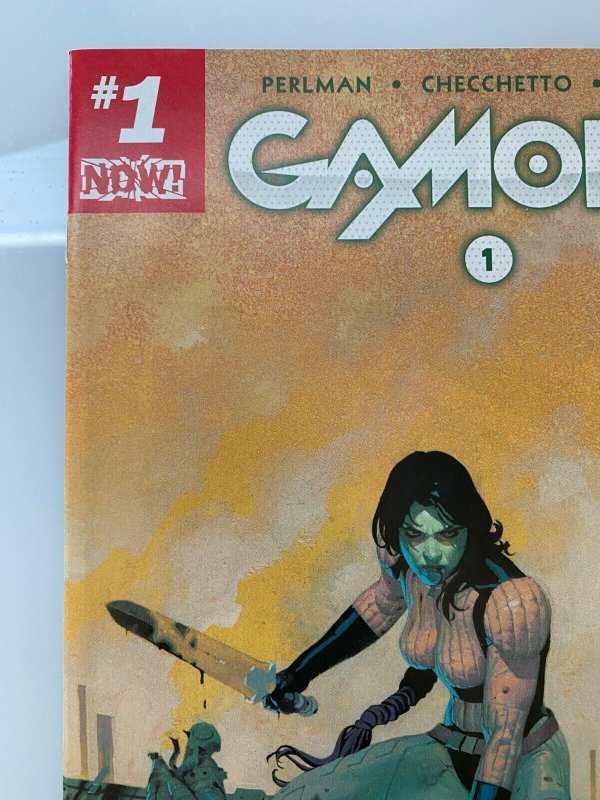 Gamora #1 Marvel Now! This copy is good enough to get graded reputable seller