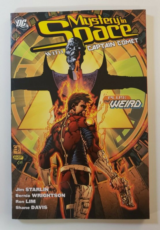 MYSTERY IN SPACE VOL.2 TPB SOFT COVER GRAPHIC NOVEL NM JIM STARLIN