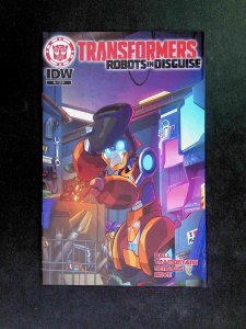 Transformers Robot in Disguise Animated #5  IDW Comics 2015 NM