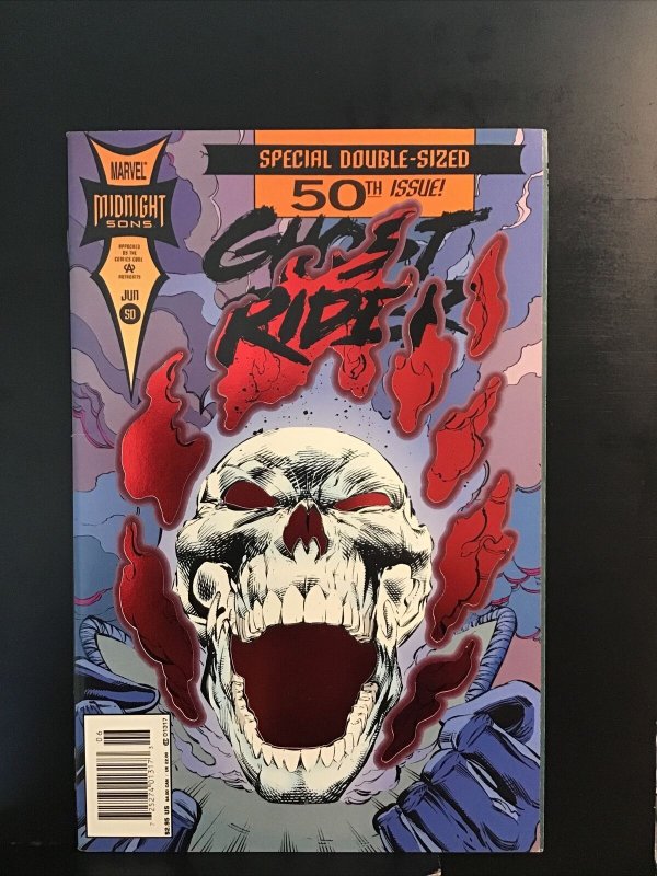 Ghost Rider #50 (Jun 1994, Marvel) 