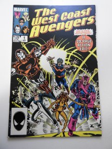 West Coast Avengers #1 (1985) FN Condition