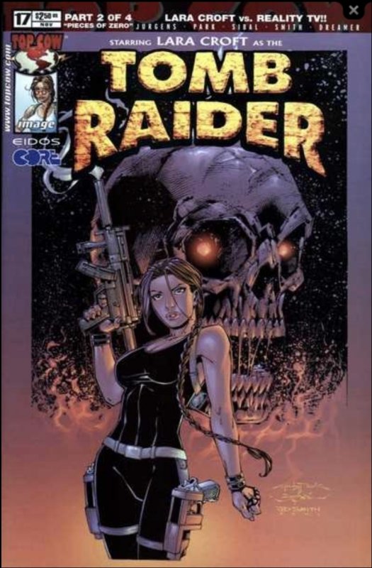 Tomb Raider #16 - 20 (2001) 5 book Lot
