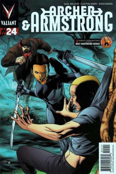 Archer & Armstrong (2012 series) #24, NM + (Stock photo)