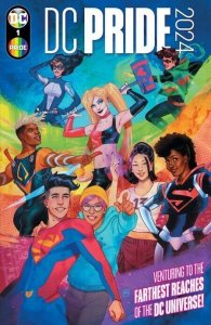 DC Pride 2024 #1 (one shot) Comic Book 2024 - DC