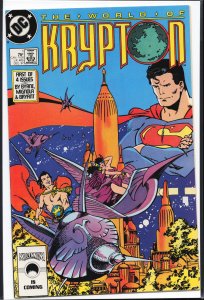 The World of Krypton #1 (1987)
