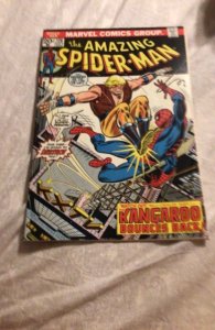 The Amazing Spider-Man #126 1973 1st Kangaroo! High-Grade VF/NM Oregon CERT!