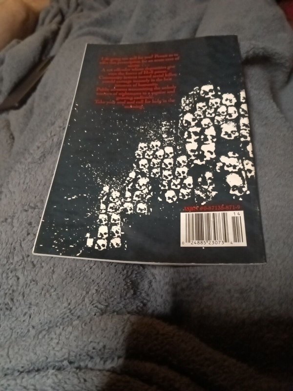 Clive Barker's Hellraiser #14 Epic Comics 1992 Tpb James Sherman Colleen Doran