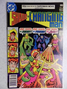 Shade, the Changing Man #2 (1977)