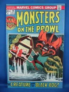 Monsters on the Prowl #19 (Oct 1972, Marvel) VF