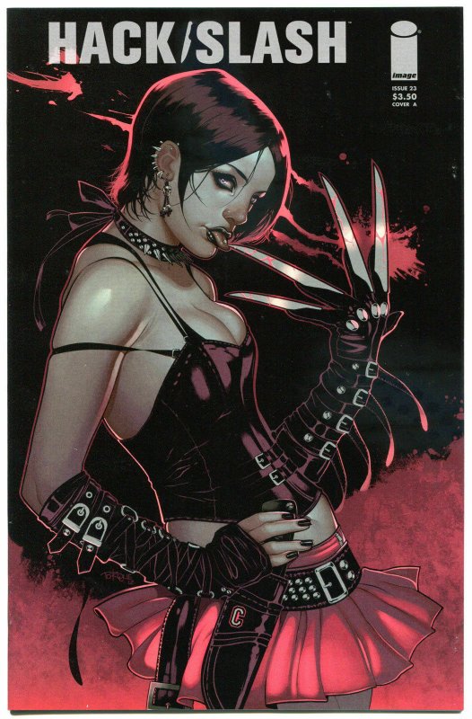 HACK / SLASH #23 A, NM, Tim Seeley, Serial Killer,  2011, Image,more HS in store 